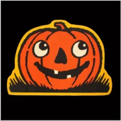 Creepy Co. Beistle Jack O' Lantern Rug