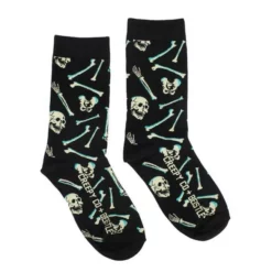 Creepy Co. Beistle® Skeleton & Bones Socks