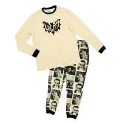 Creepy Co. Bela Lugosi™ Bat Logo Pyjamas.