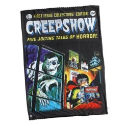 Creepy Co. Creepy Co Creepshow Comic Throw Blanket