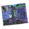 Creepy Co. Goosebumps Dead House VHS Throw Blanket