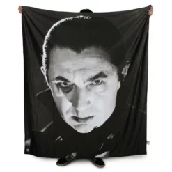 Creepy Co. Creepy Co Bela Lugosi Dracula Stare Throw Blanket