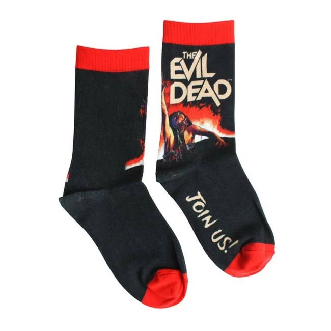 Creepy Co. Evil Dead One Sheet Socks - Image 3