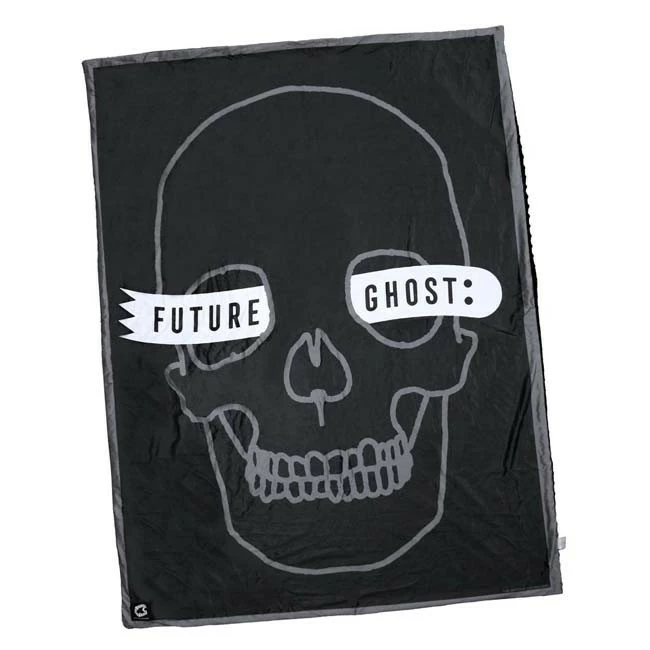 Creepy Co. Future Ghost™ Skull Throw Blanket *SALE*