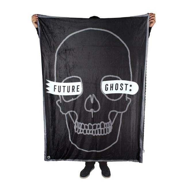 Creepy Co. Future Ghost™ Skull Throw Blanket *SALE* - Image 2