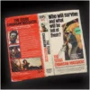 Creepy Co. Texas Chainsaw Massacre VHS Blanket