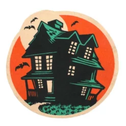 Creepy Co. Beistle® Haunted House Rug *SALE*