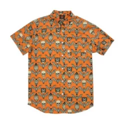 Creepy Co. Beistle® Vintage Fright Button Up Shirt *SALE*