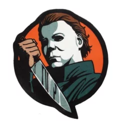 Creepy Co. Halloween Michael Myers Icon Rug