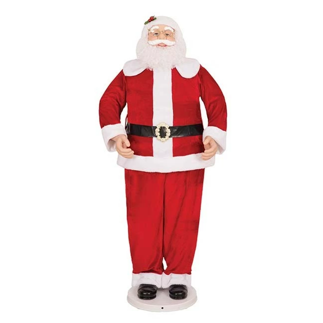 Tekky Toys 5ft Dancing Santa Animated Prop