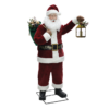 Seasonal Visions Deluxe 6ft Santa Greeter Animated Prop