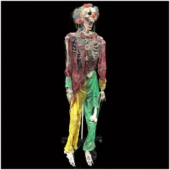 Mad About Horror Deluxe Skeleton Clown Prop Pongo