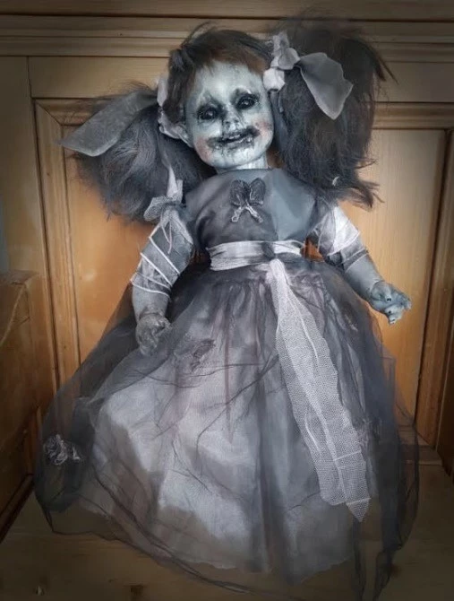 Other OOAK Gothic Horror Doll Sabrina - Image 2