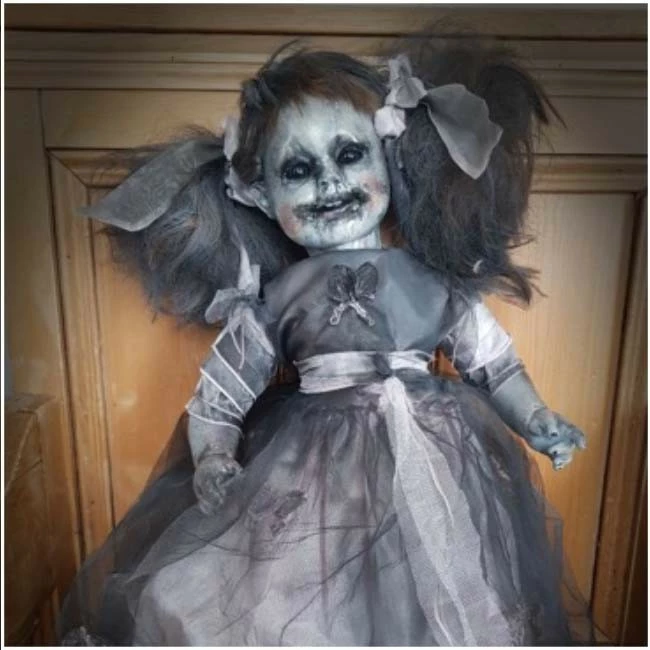 Other OOAK Gothic Horror Doll Sabrina