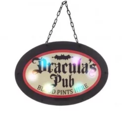 Other Light Up Dracula's Pub Sign *SALE*