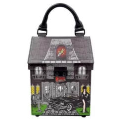 Kreepsville 666 Elvira Haunted House Handbag