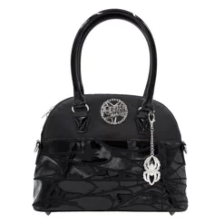 Kreepsville 666 Elvira Macabre Mobile Black Web Handbag