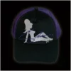 Kreepsville 666 Elvira Trucker Girl Baseball Cap