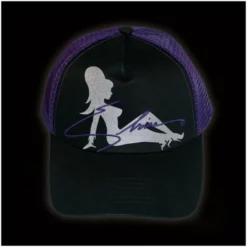 Kreepsville 666 Elvira Trucker Girl Baseball Cap