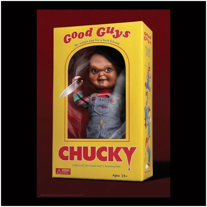 FANATTIK Chucky Limited Edition A3 Print Good Guy