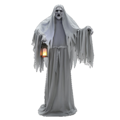 Other 7ft Floating Phantom Animated Halloween Prop (NEW For 2023)