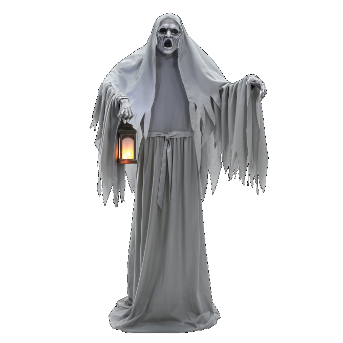 Other 7ft Floating Phantom Animated Halloween Prop (NEW For 2023)