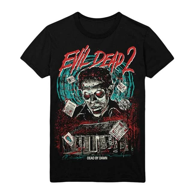 Gutter Garbs Evil Dead 2: 2 Terrifying TShirt