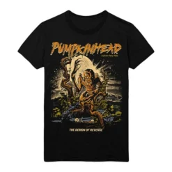Gutter Garbs Pumpkinhead: VHS Autumn TShirt