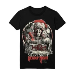 Gutter Garbs Silent Night, Deadly Night: Billy TShirt