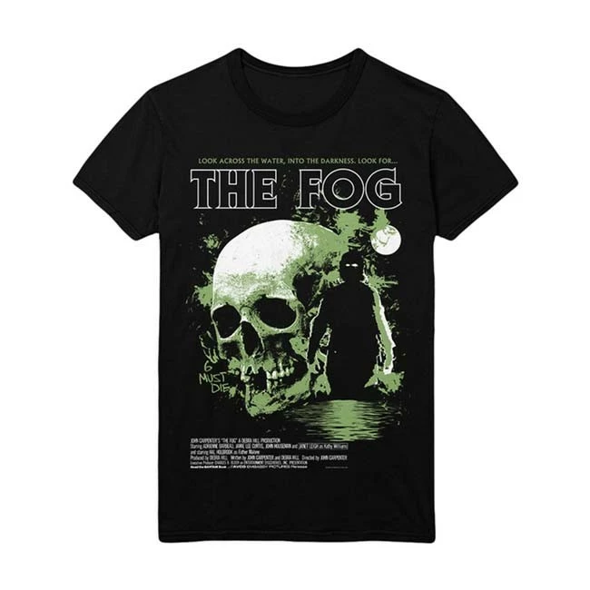 Gutter Garbs The Fog: 6 Must Die TShirt
