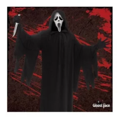 Fun World 5ft Licensed GhostFace Backdrop