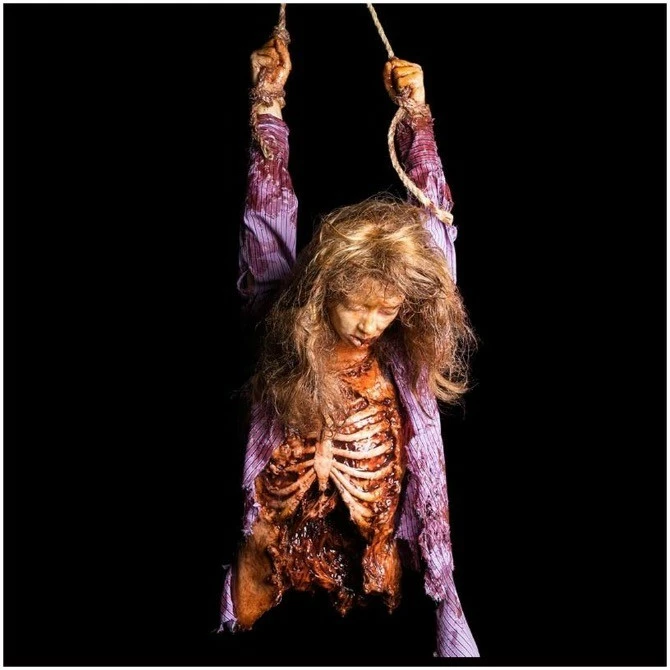 Ghost Ride Productions Hanging Upper Torso Rena, Rib Rot