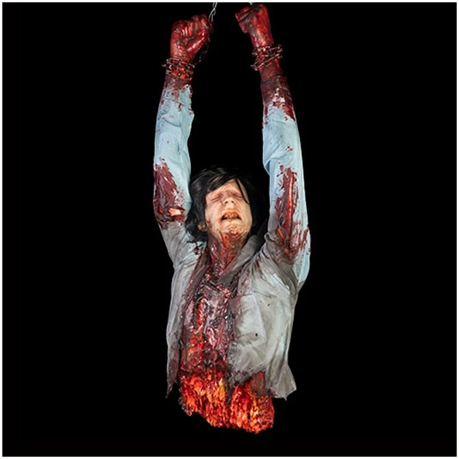 Ghost Ride Productions Hanging Upper Torso Brando, Burn
