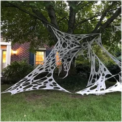 Mad About Horror Giant Spiders Web (per Metre)