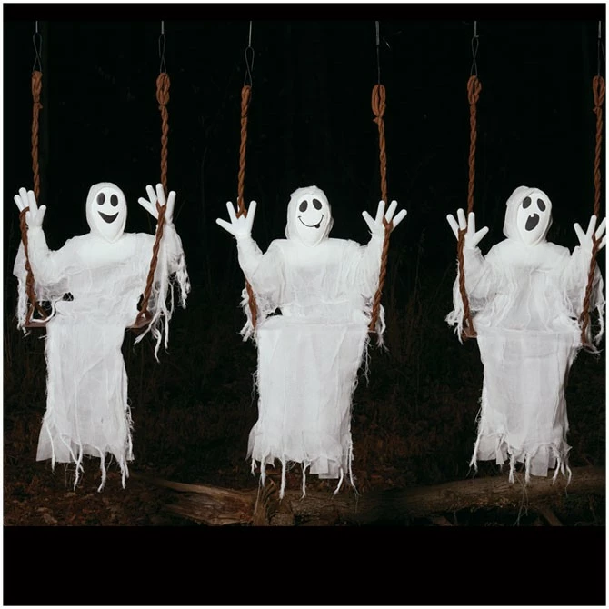 Other Giggly Ghost On A Swing