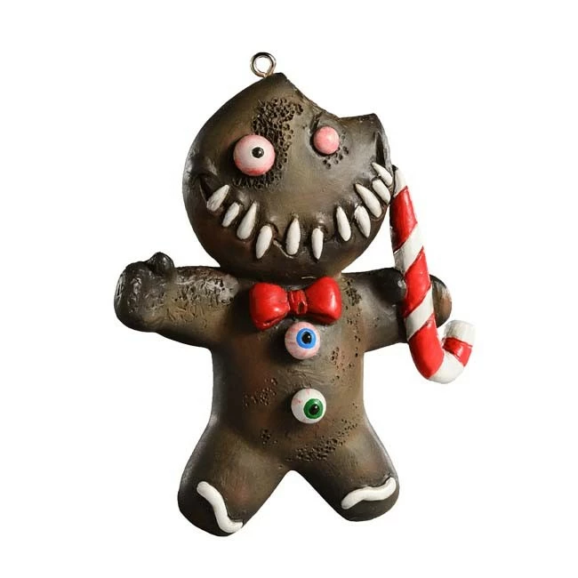 Horrornaments Christmas Tree Ornament Gingerdead Man