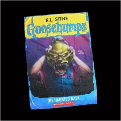 Creepy Company Creepy Co. Goosebumps Haunted Mask Blanket