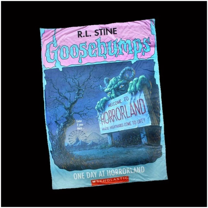 Creepy Company Creepy Co. Goosebumps Horrorland Blanket *SALE*