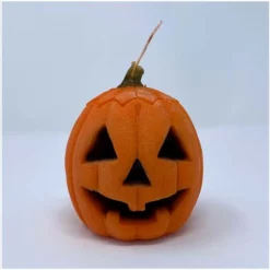 Little Shop Of Gore Halloween 3 Pumpkin Candle *SALE*