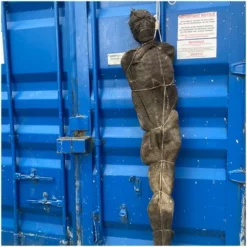 Other Hessian Wrapped Skeleton