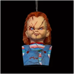 TRICK OR TREAT STUDIOS Holiday Horrors Bride Of Chucky Ornament