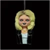 TRICK OR TREAT STUDIOS Holiday Horrors Bride Of Chucky Tiffany Ornament