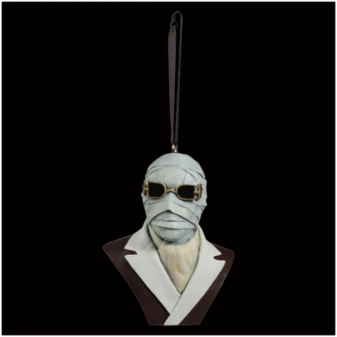 TRICK OR TREAT STUDIOS Holiday Horrors The Invisible Man Ornament