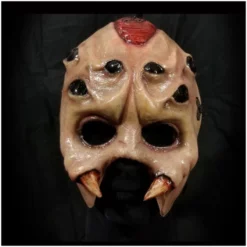 Mad About Horror Spider Quarter Mask Flesh