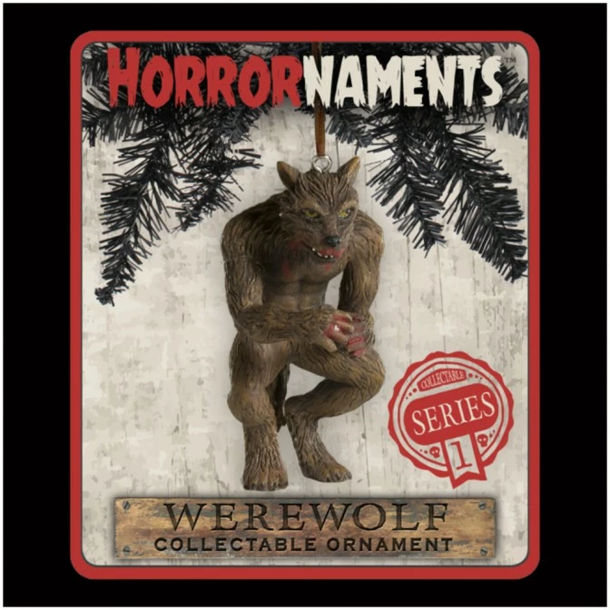 Other Horrornaments Christmas Tree Ornament Werewolf