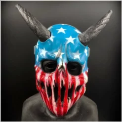 Other Stars & Stripes Demon Mask