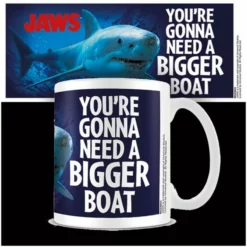 Other Jaws Bigger Boat Mug