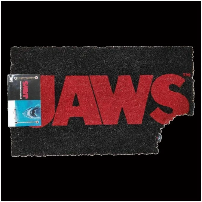 SD Toys JAWS Logo Doormat *SALE*