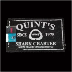 SD Toys JAWS Quint's Door Mat *SALE*