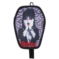 Kreepsville 666 Kreepsville666 Elvira Bats Coffin Clip Pouch *SALE*